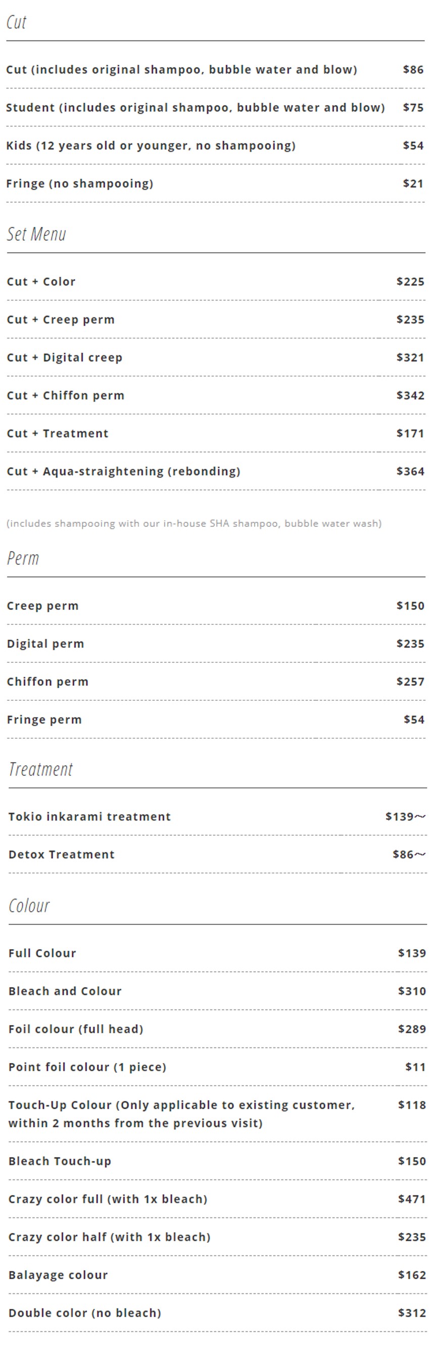 シンガポール美容室 Art Noise 日本の確かな技術とサービスを受けたいならココ ハロアジはシンガポール情報 サイトです