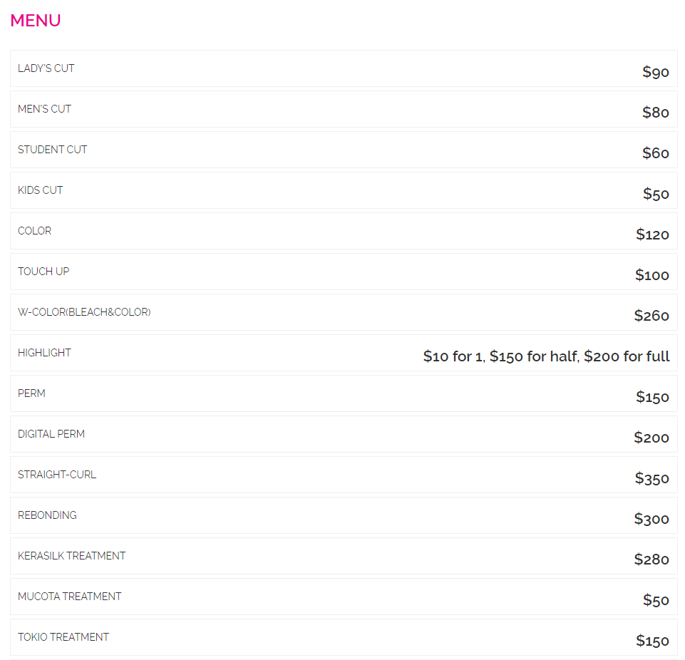 シンガポール美容室 Nine By Sweet Basil 髪だけでなく歯まで綺麗にできちゃうサロン ハロアジはシンガポール情報 サイトです