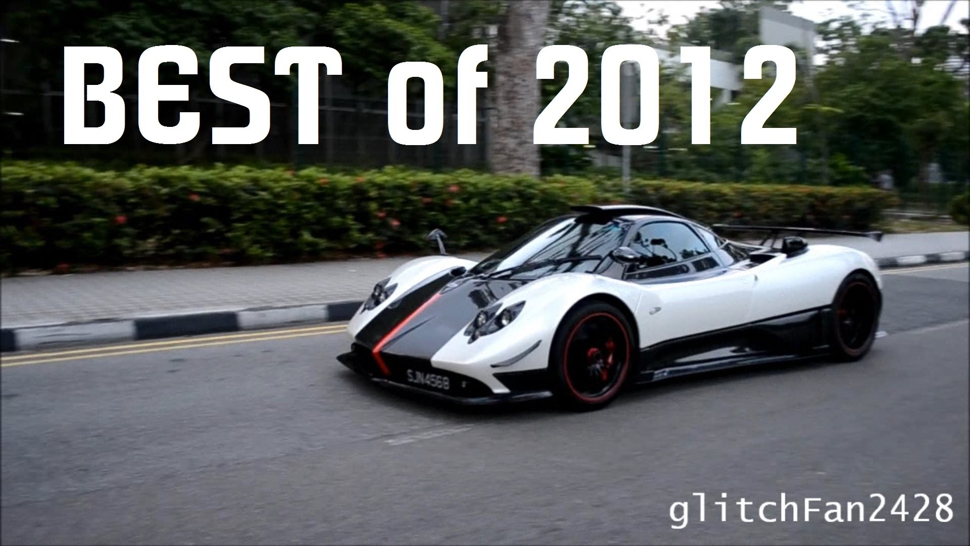 シンガポールで良く見るスーパースポーツカー