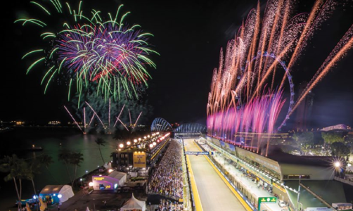 F１ シンガポール ２０１８ 年 観戦 特にVIPパッケージの完全紹介します！ F１ホスピタリティと言うらしいよ。