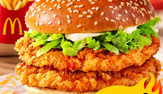 【3日間限定】ダブル マックスパイシー®が$8！通常$11.05〜