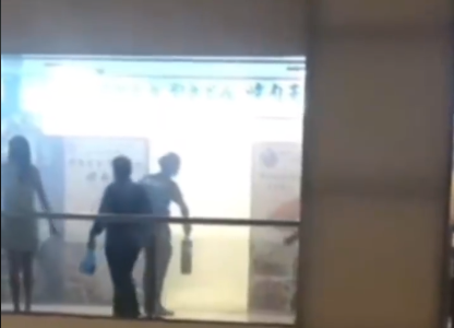 シンガポール焼肉王火事 っぽい。【動画あり】