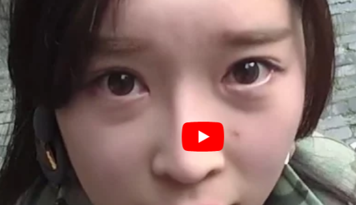 【動画あり】 若い少女、指でやるハートサインがちょっと違うｗ