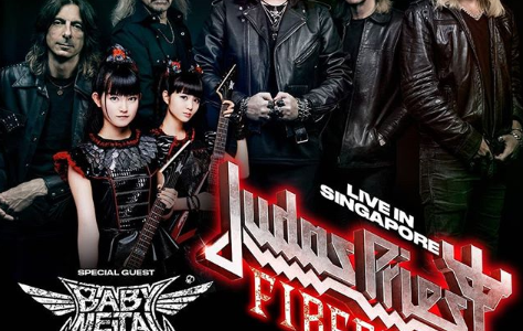 シンガポール BABYMETAL 来るよ！！ １２月４日がコンサートの日だから！