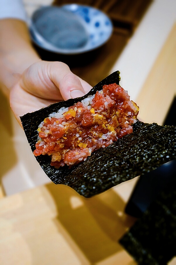 Sushi Masaaki Toro Maki Roll