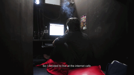 The life of Japan's Net Cafe Refugees