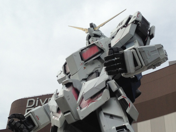 New Gundam statue in Tokyo is so gigantic, it’s damn awesome, lah!