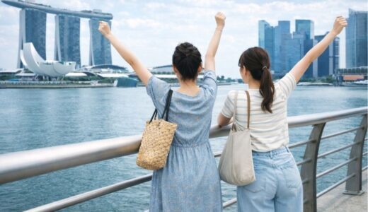 シンガポールで働いた6ヶ月が終わって、日本に帰る前日に思うこと