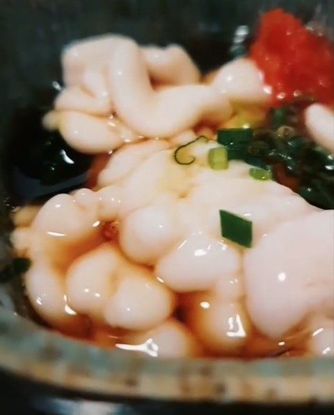 シンガポール信屋 行ってきて、磯辺焼き食べれた！