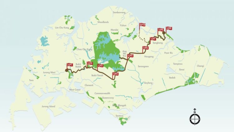 シンガポール散歩コース