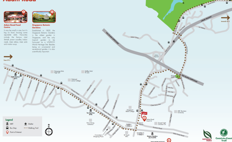 シンガポール散歩コース CP4