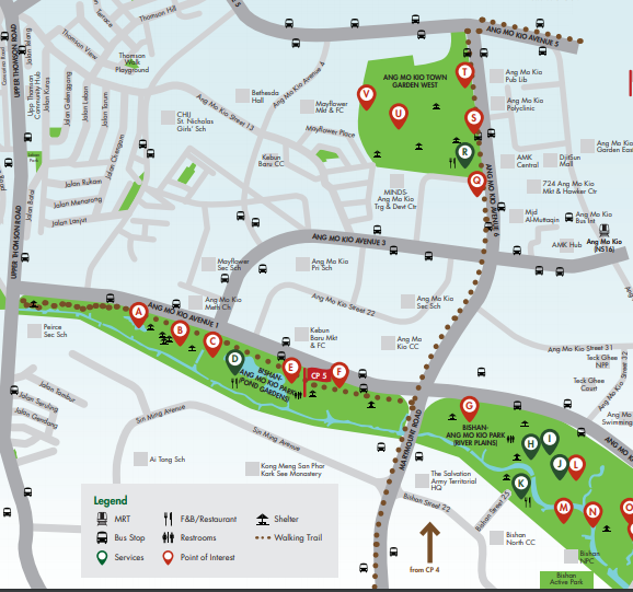 シンガポール散歩コース CP5 ハローアジア