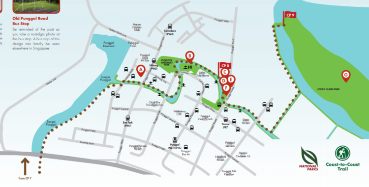 シンガポール　散歩コース CP8 ハローアジア