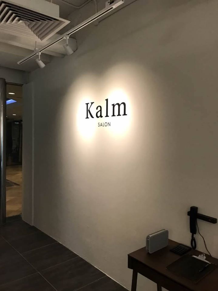 シンガポール美容室 KALM 、「AIKO」が移籍しました