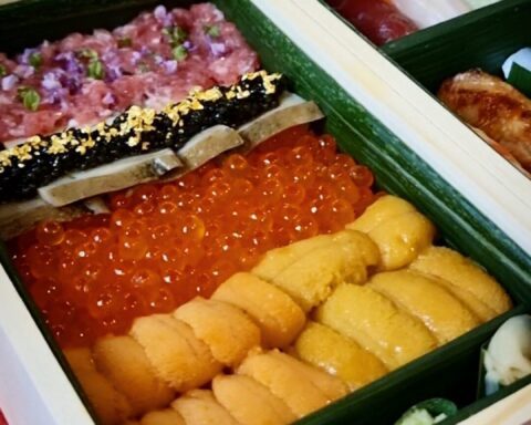 シンガポール鮓煌 メニュー 持ち帰り デリバリー 煌スペシャル 1