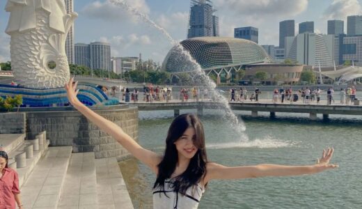 シンガポールの映えスポット「マーライオン」で写真を撮ってみた