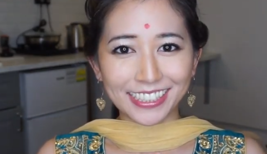 坪井安奈様の【インド・コスプレ】シンガポールの祝日を紹介【ディパバリ】