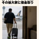 カッページ 夜逃げ 借金 居酒屋