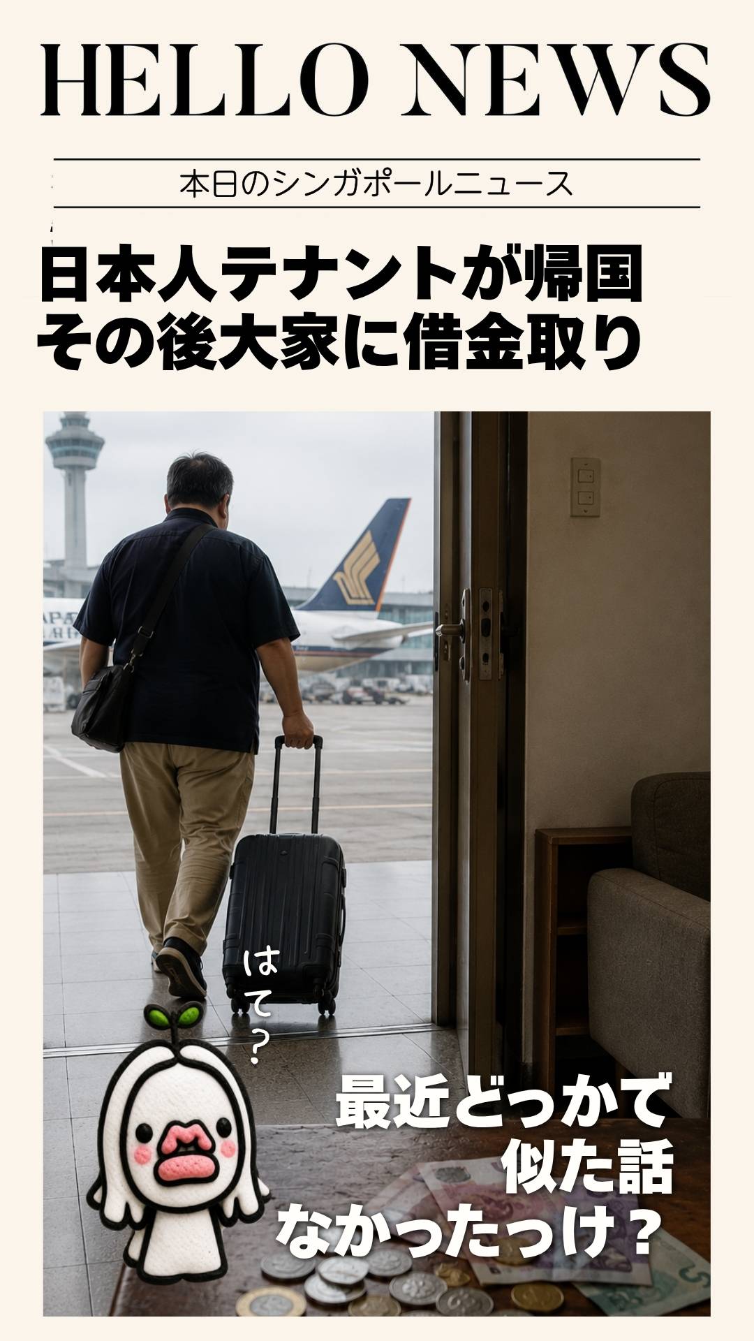 カッページ 夜逃げ 借金 居酒屋